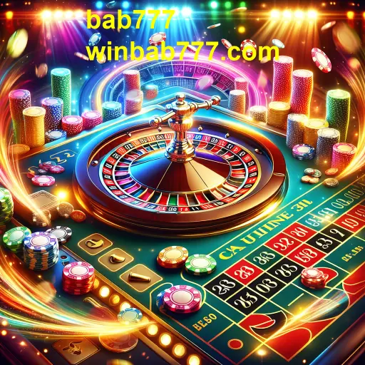Descubra a Emoção da Roleta no Bab777